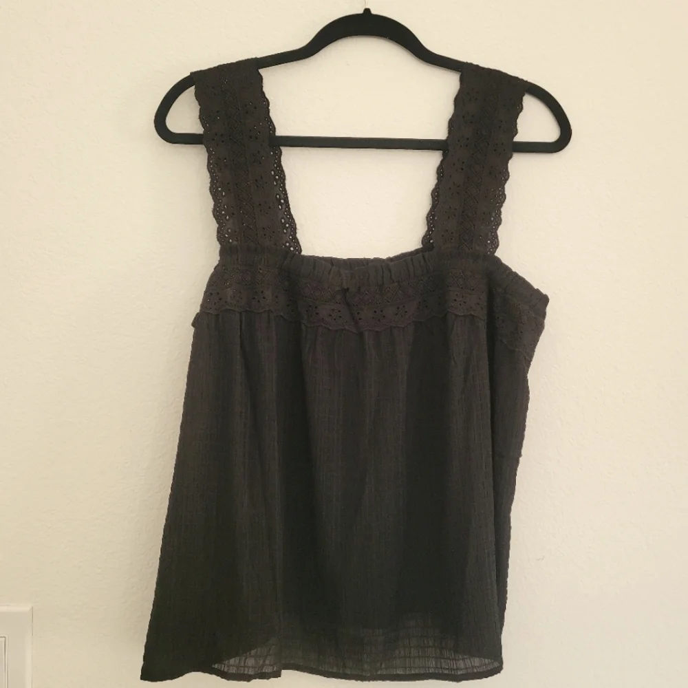 Black Lace Cami by Sanctuary Size L - Picture 1 of 6